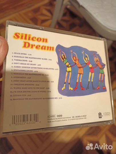 Cd Dilicon Dream Greatest Hits 87-95