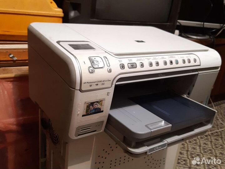 Мфу HP Photosmart C5283 Vivera струйное