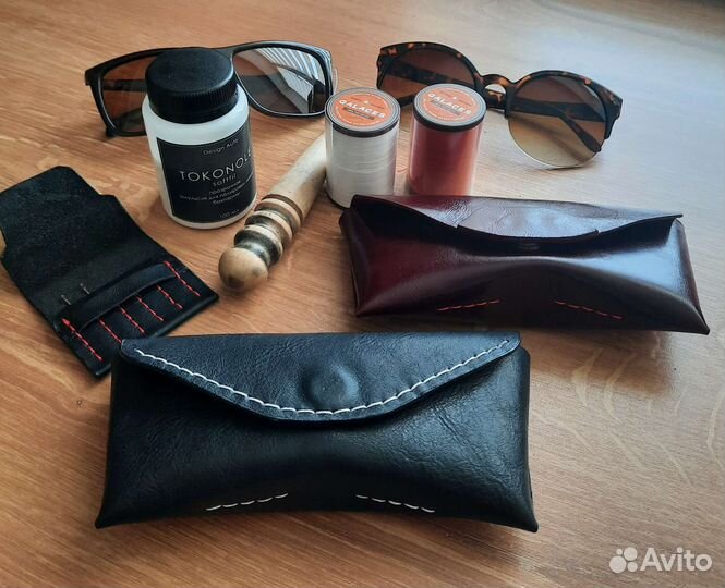 Изготовление изделий из кожи