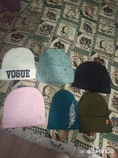 Шапочки новые