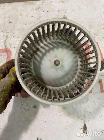 Моторчик печки chevrolet lanos