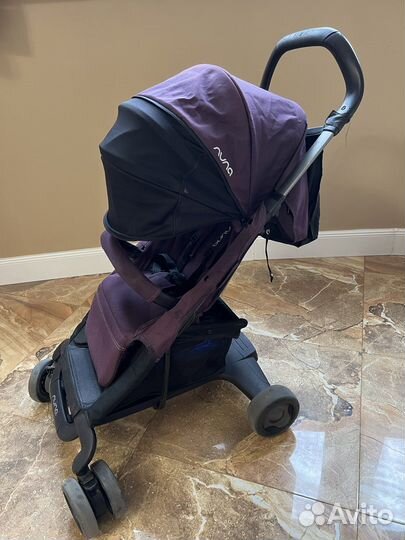 Коляска nuna pepp luxx
