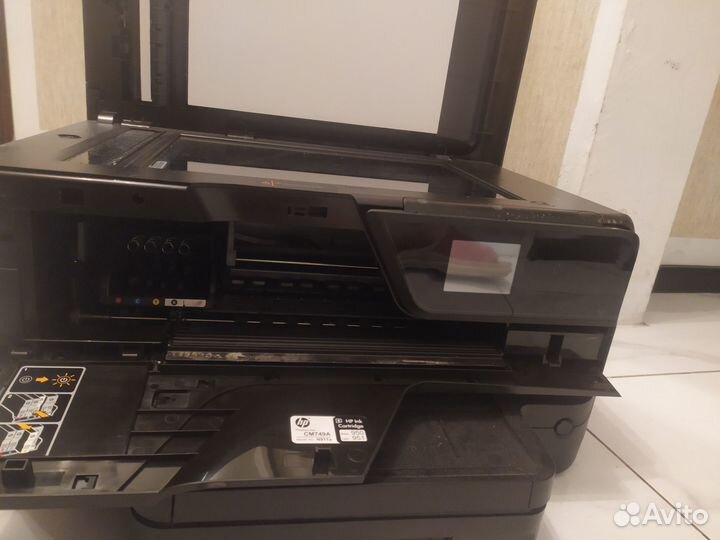 Мфу струйное HP Officejet Pro 8600