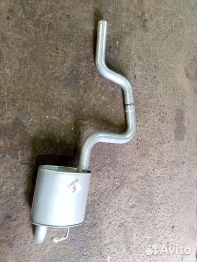 Новый глушитель Ford Mondeo 3 Дизель Bosal