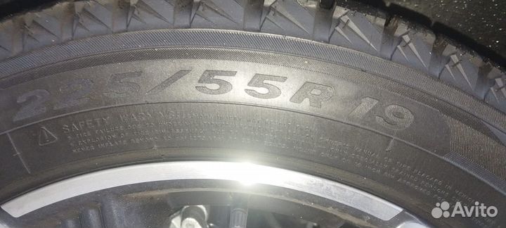 Зимняя резина maxxis (липучка Китай 225/55/R19) пр