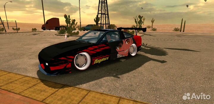 Винилы в car parking (10шт.)