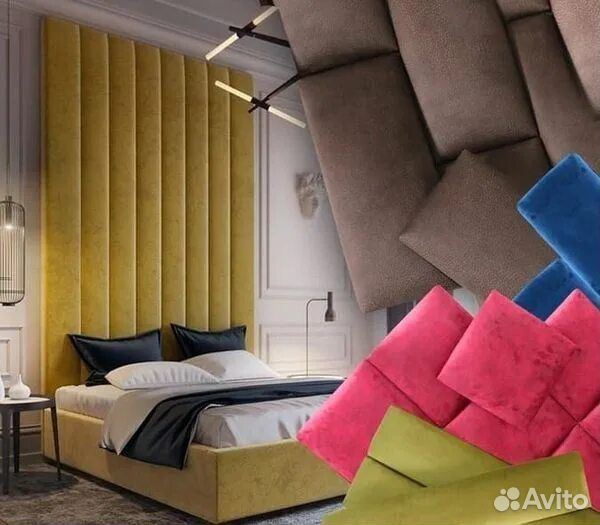 Мягкие стеновые панели от производителя