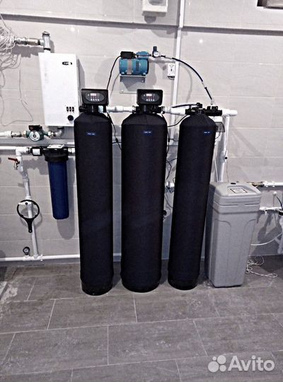 Система водоочистки / анализ воды