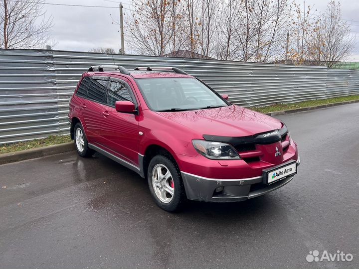Mitsubishi Outlander 2.4 AT, 2004, 211 323 км