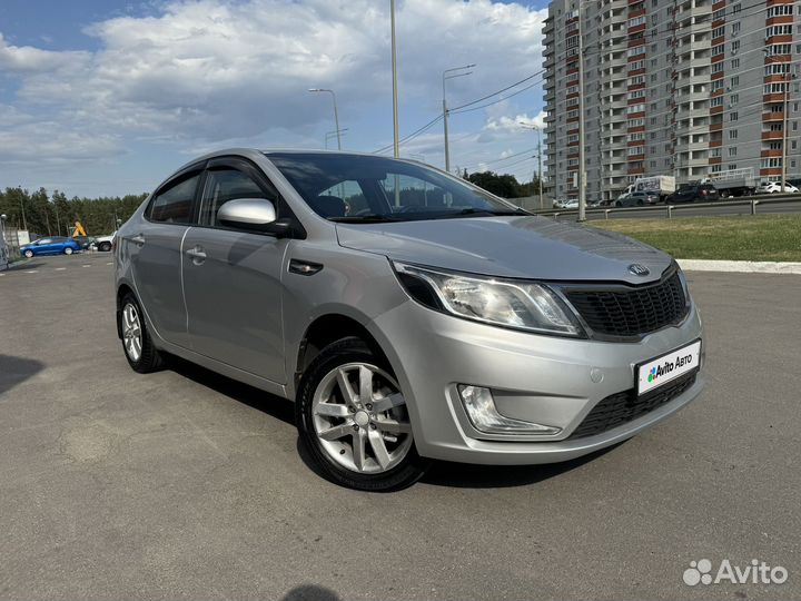 Kia Rio 1.6 AT, 2013, 169 000 км