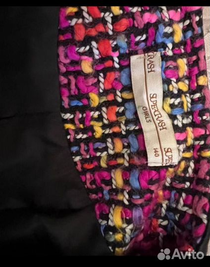 Пиджак жакет для девочки 140