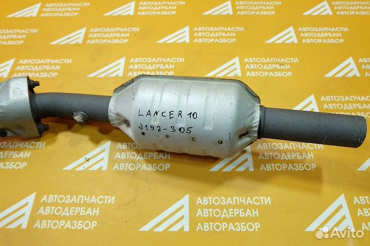 Катализатор Mitsubishi Lancer X (2007-2015)