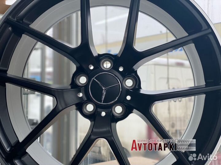 Колеса для Мерседес бенс r19 5-112 8/9 j модель 5Y