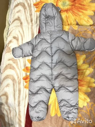 Зимний комбинезон 68