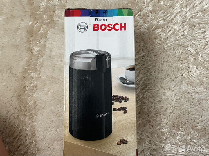 Кофемолка bosch