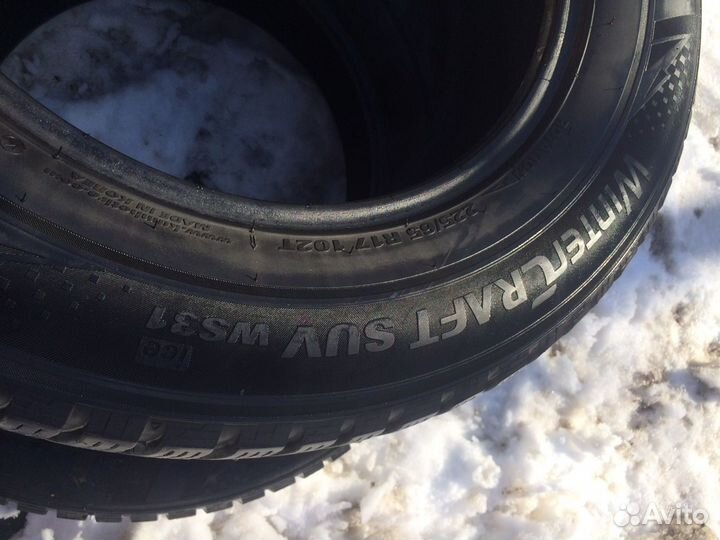 Kumho WinterCraft SUV Ice WS31 225/65 R17