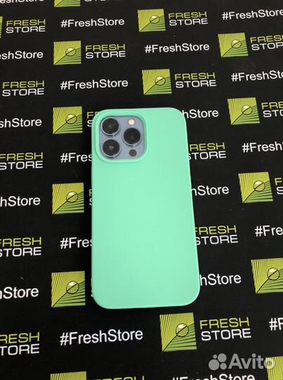 Цветные чехлы на iPhone 13pro