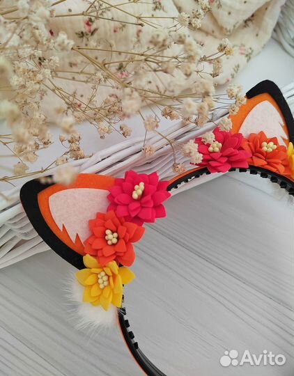 Ободок лисички