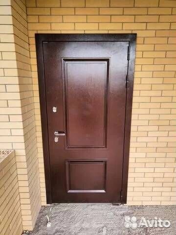 Дверь входная с терморазрывом