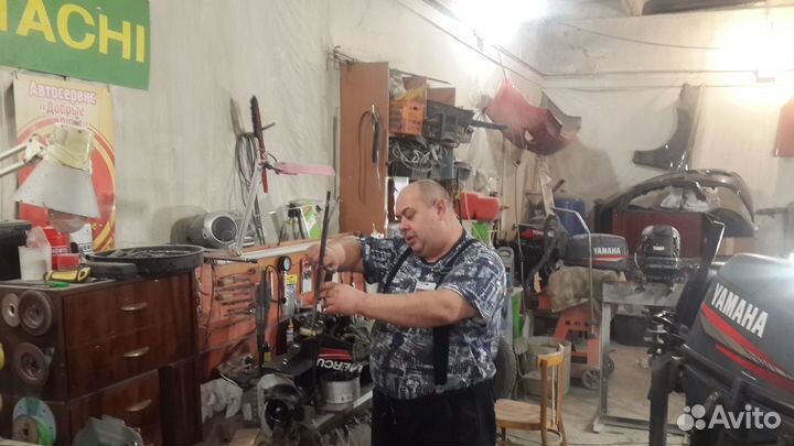 Ремонт лодочных моторов