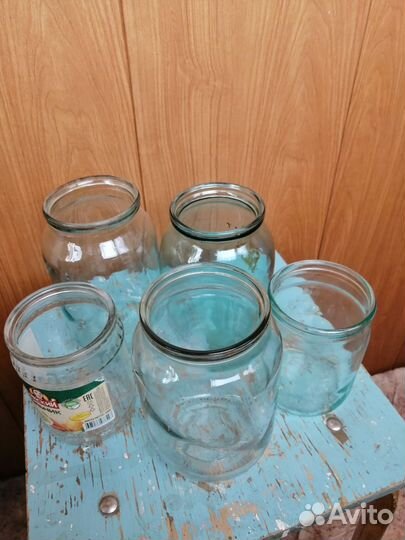 Банка стеклянная