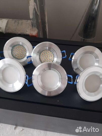 Точечные светильники