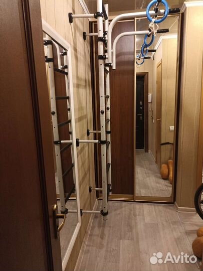 Шведская стенка с турником