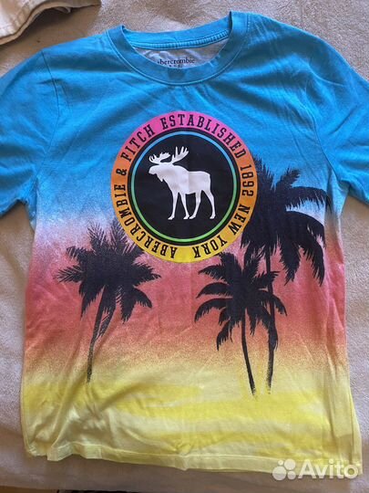 Футболка abercrombie 13-14л