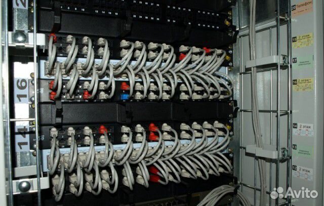 Монтаж скс, лвс, Видеонаблюдение, Удаленная помощь