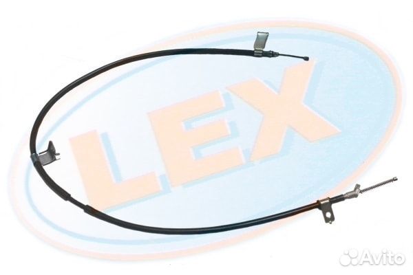 Трос ручного тормоза r (l1697 / 1510) TR3618