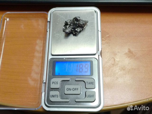 Метеорит Аргентинский Оригинал