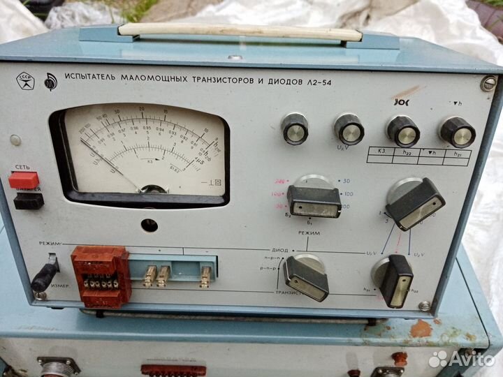 Приборы - Е7-4, Л2-54, Л2-46, Л2-22/1, У3-29