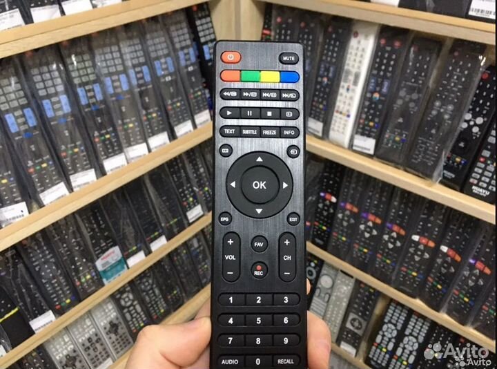 Пульты для телевизоров и приставок любых моделей