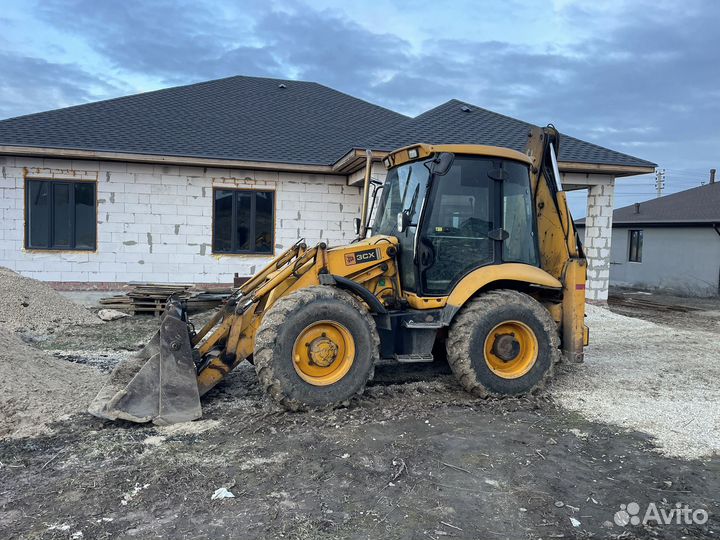 Экскаватор погрузчик jcb 3cx super