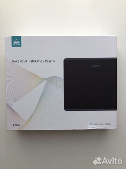 Графический планшет huion HS64