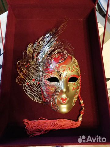 Маска веницианская