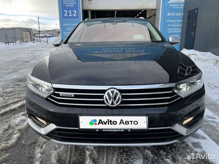 Volkswagen Passat 2.0 AMT, 2019, 88 960 км