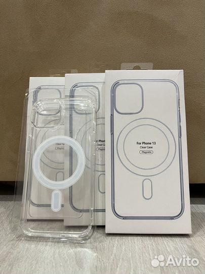 Чехол для iPhone 13 Apple MagSafe, в коробке для