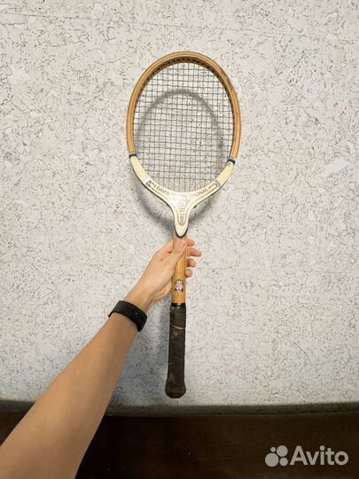 Ракетка для большого тенниса винтаж