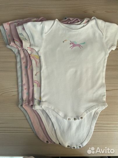 Пакет вещей next, hm на девочку 86-92