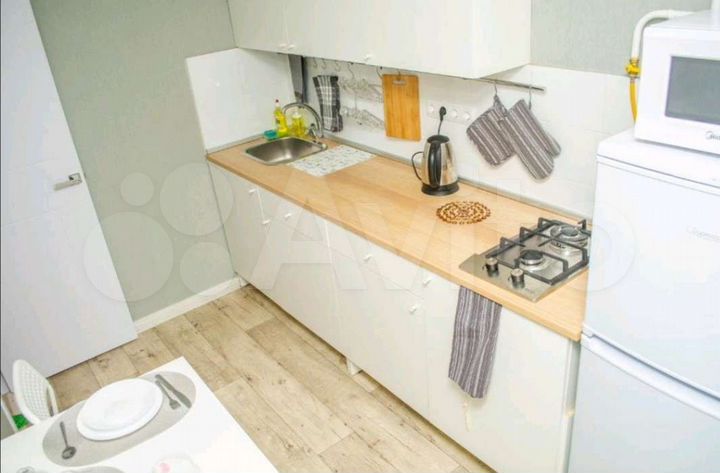 1-к. квартира, 28 м², 2/9 эт.