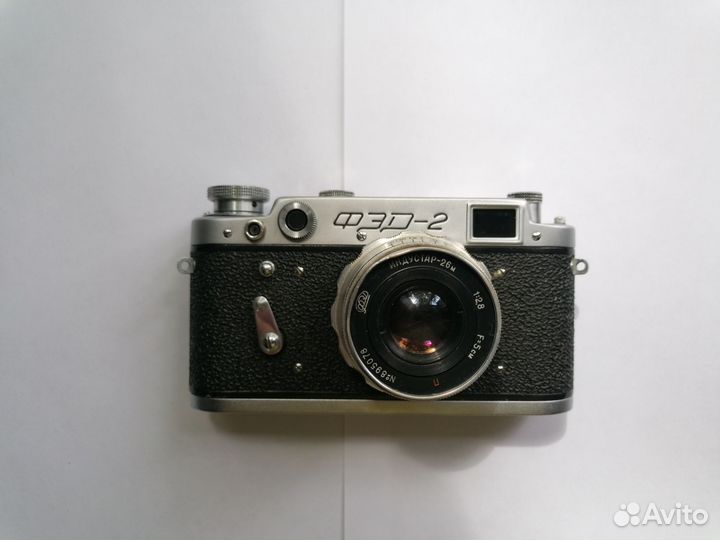 Фотоаппарат фэд-2