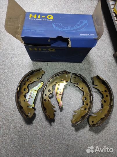 Колодки барабанные HYUndai trajet/KIA carnival 01