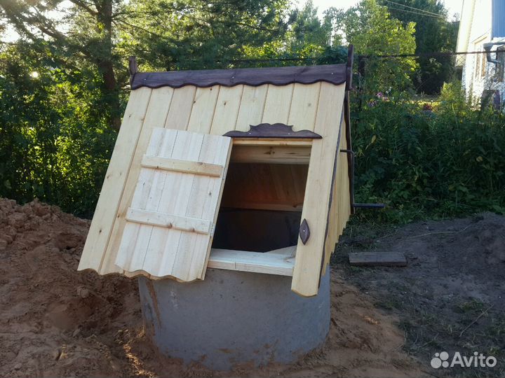 Колодцы и септики круглый год