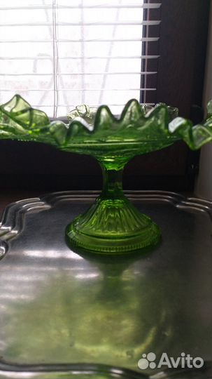 Ваза на ножке Мальцов