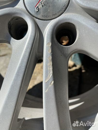 Литые диски r17 5x114,3