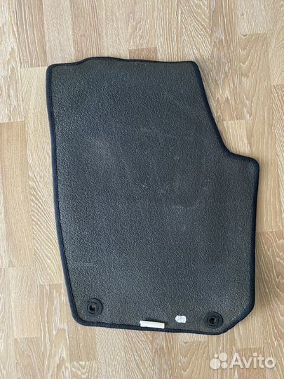 Коврики Skoda fabia комплект оригинал