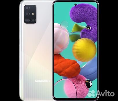 Защитное стекло samsung galaxy A51