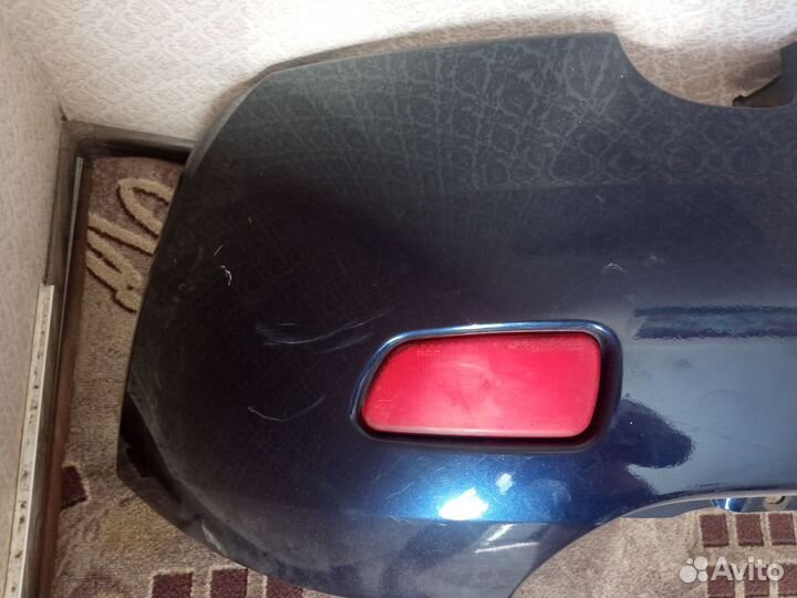 Бампер задний калина