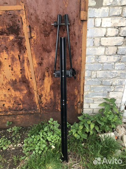 Крепление велосипеда на крышу